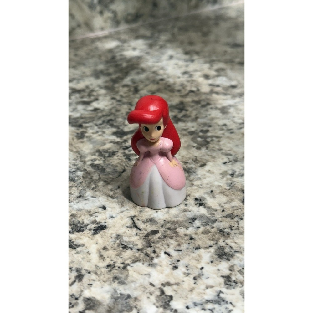 Pink dress Princess Ariel Little Mermaid Disney Pixar toy figure